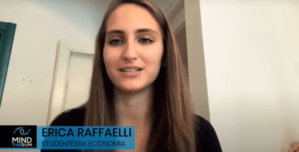 ERICA RAFFAELLI - STUDENTESSA DI ECONOMIA