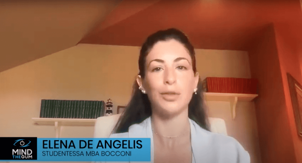 ELENA DE ANGELIS - STUDENTESSA MBA BOCCONI