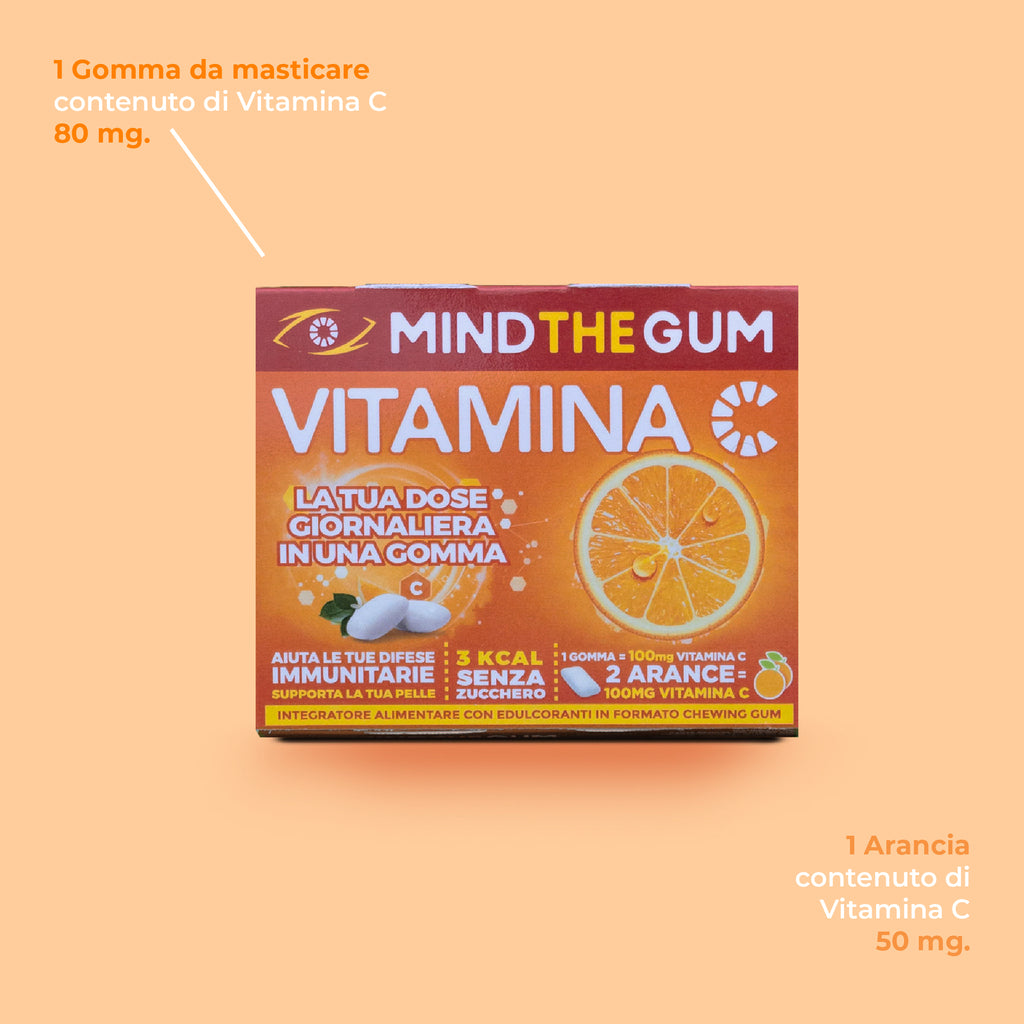 Integratori con vitamina C: VITAMINA C Arancia 4 packs per 36 giorni 5