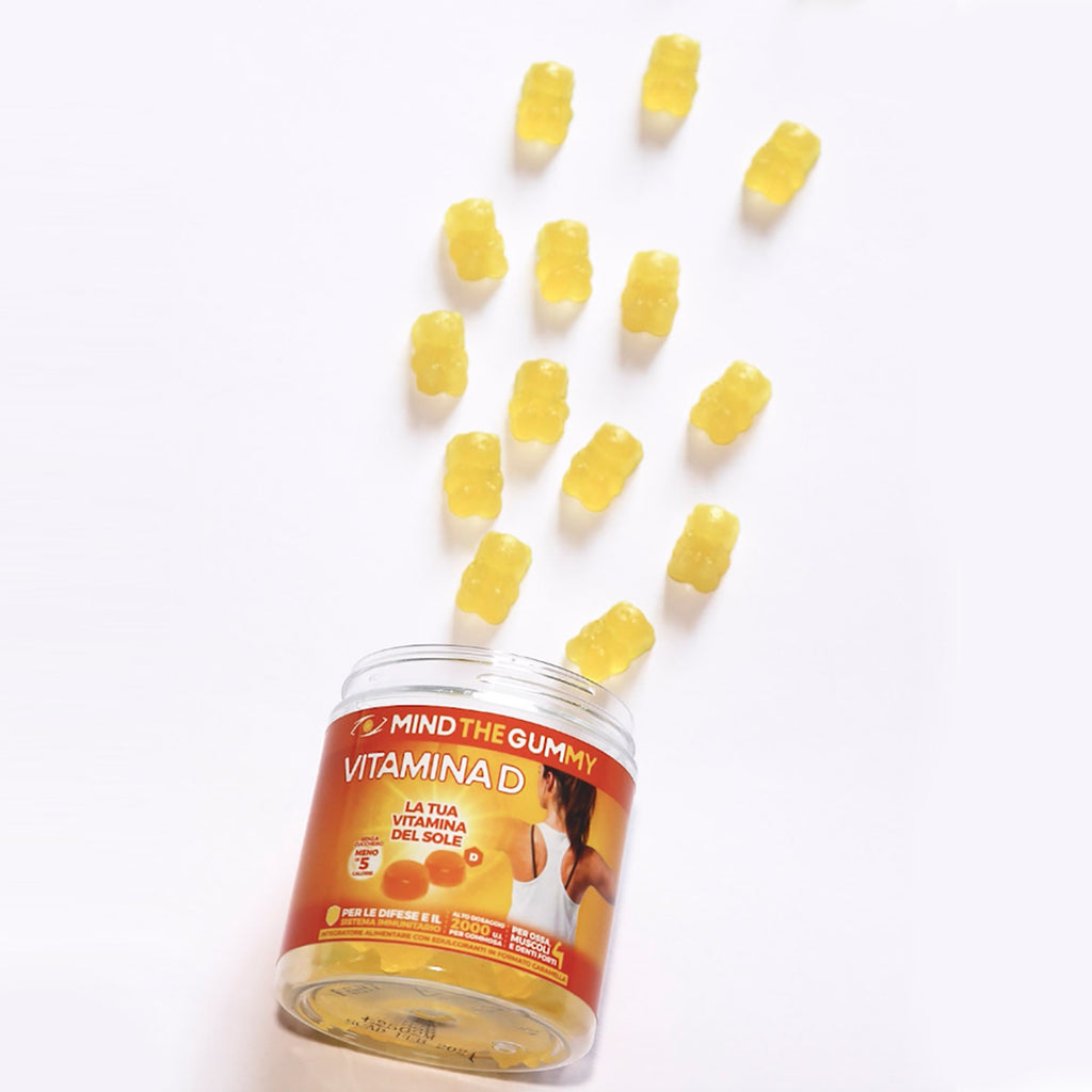 Integratore vitamina D in caramelle gommose 1