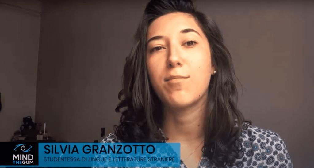 SILVIA GRANZOTTO - STUDENTESSA DI LINGUE E LETTERATURE STRANIERE