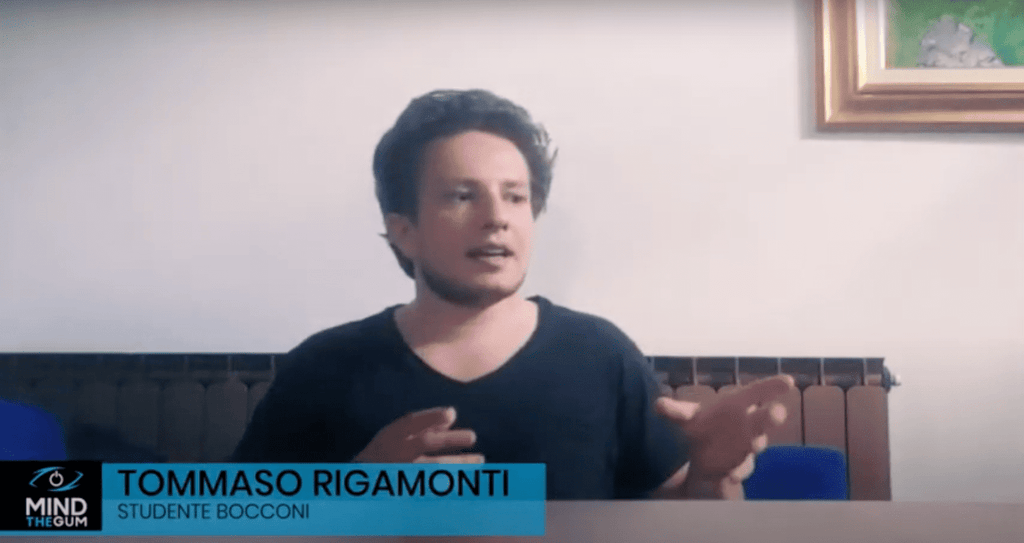 TOMMASO RIGAMONTI - STUDENTE DI ECONOMIA