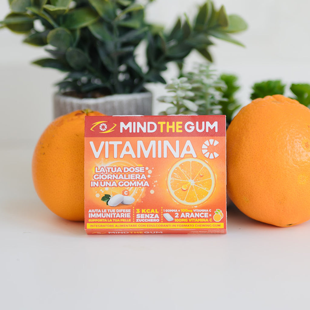 Integratori con vitamina C: VITAMINA C Arancia 4 packs per 36 giorni 1